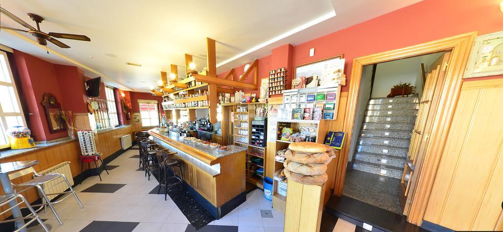 Hostal Bar Stop Hotell Velilla del Rio Carrion Eksteriør bilde