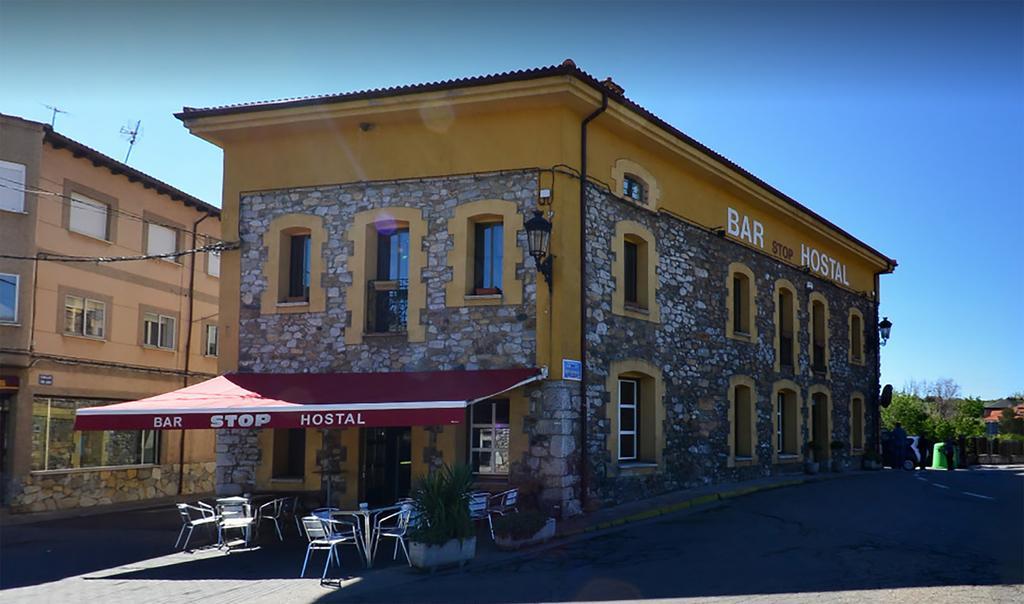 Hostal Bar Stop Hotell Velilla del Rio Carrion Eksteriør bilde